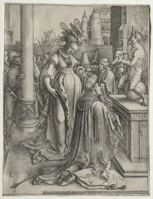 Solomon's Idolotry — Lucas van Leyden