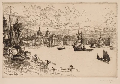 Greenwich — Francis Seymour Haden