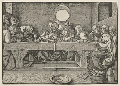 The Last Supper — Albrecht Dürer