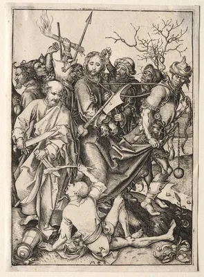 The Passion: Christ Taken Captive — Martin Schongauer
