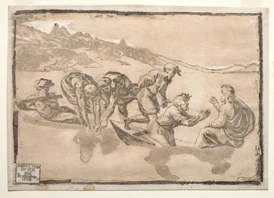 The Miraculous Draught of Fishes — Raphael