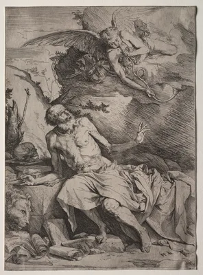 Saint Jerome — Jusepe de Ribera