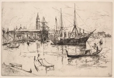 Laguna, Venice — Frank Duveneck