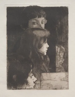 Study of Heads — Paul-Albert Besnard
