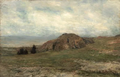 Wild Coast, Newport — Homer Dodge Martin