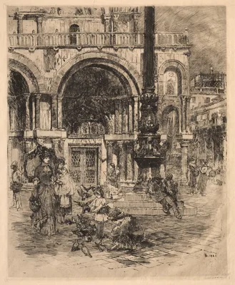 Piazza San Marco, Venice — Frank Duveneck