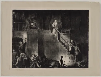 Murder of Edith Cavell — George Bellows