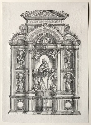 Altar mit der Schönen Maria von Regensburg — Albrecht Altdorfer