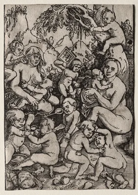 The Two Mothers — Hans Baldung Grien