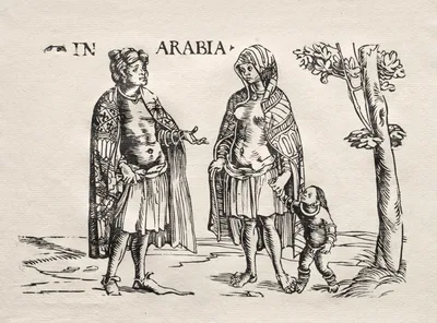Natives of Arabia and the Indies — Hans Burgkmair the Elder