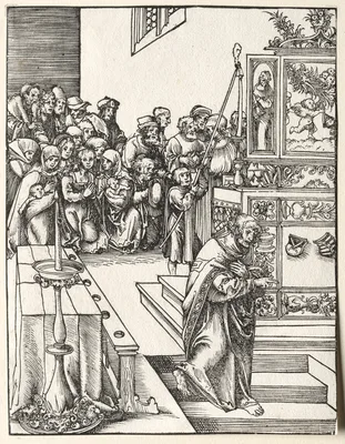 Martyrdom of St. John — Lucas Cranach the Younger