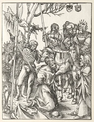 Martyrdom of St. James the Greater — Lucas Cranach the Younger