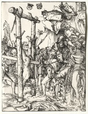 Martyrdom of St. Simeon — Lucas Cranach the Younger