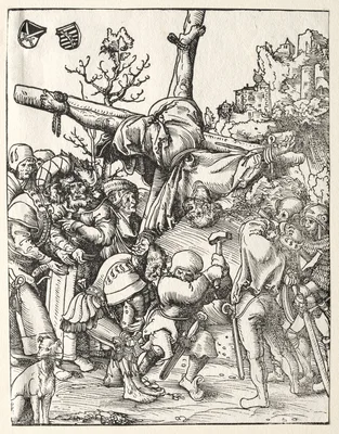 Martyrdom of St. Peter — Lucas Cranach the Younger
