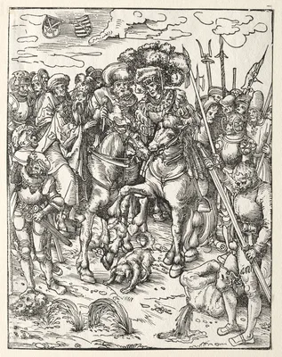 Martyrdom of St. Matthew — Lucas Cranach the Younger