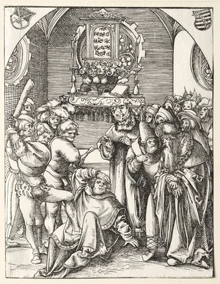 Martyrdom of St. Judas Thaddeus — Lucas Cranach the Younger