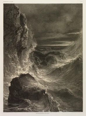 La Mer — Alexandre Calame