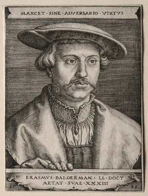 Erasmus Balderman — Barthel Beham