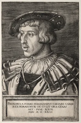 Ferdinand I — Barthel Beham