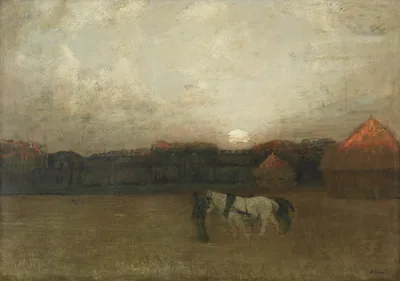 The Stubble Field — Henry Golden Dearth