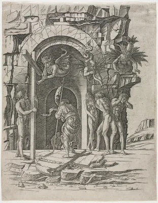 Descent into Limbo — Andrea Mantegna