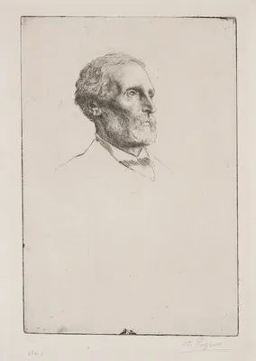 Sir Frederick W. Burton — Alphonse Legros