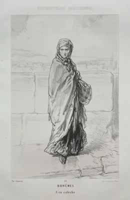 Bohèmes — Paul Gavarni