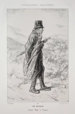 Un Auteur — Paul Gavarni