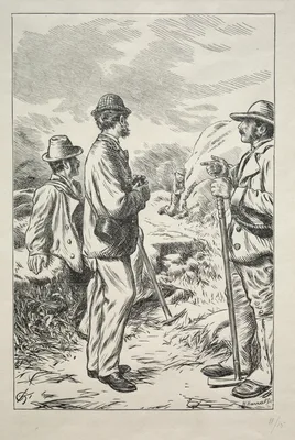 The Three Names — Charles Keene