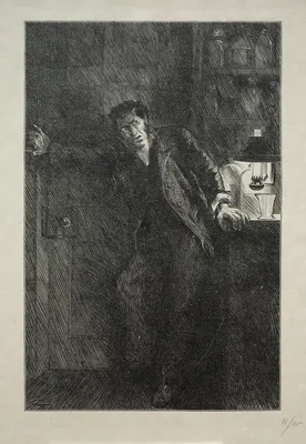 The Coat with the Fur Lining — Charles Keene