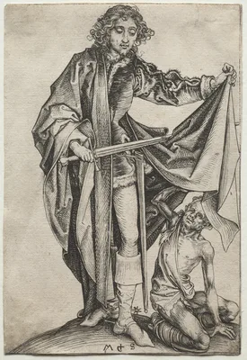 St. Martin — Martin Schongauer