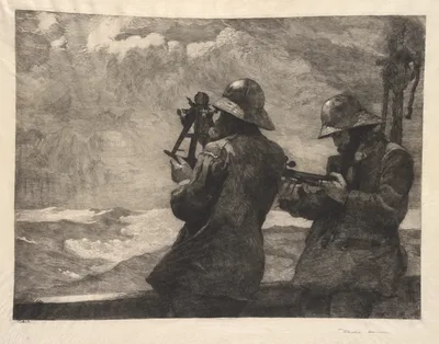 Eight Bells — Winslow Homer