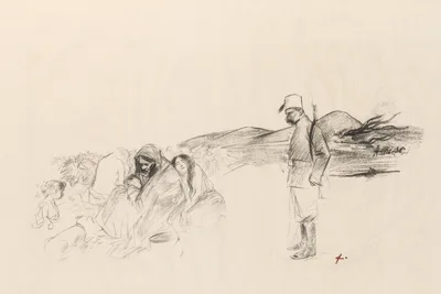 In Greece — Jean-Louis Forain