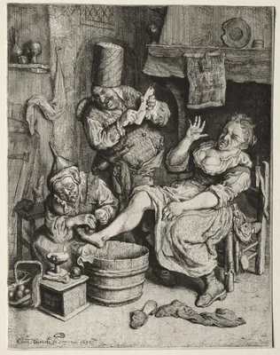 La Ventouse — Cornelis Dusart