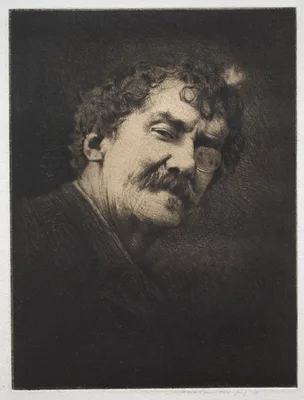 James MacNeill Whistler — Mortimer Menpes