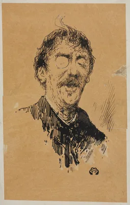 James MacNeill Whistler — Mortimer Menpes