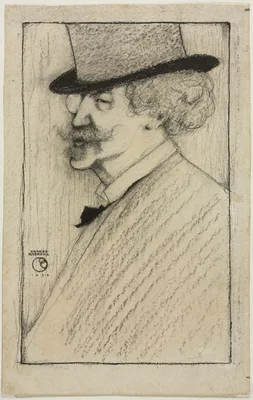 James McNeill Whistler — Ernest Haskell