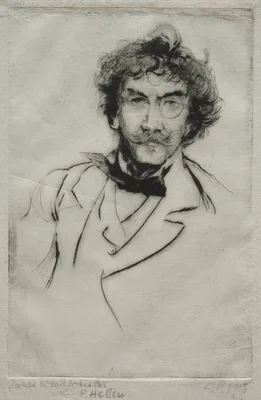 James MacNeill Whistler — Paul César Helleu