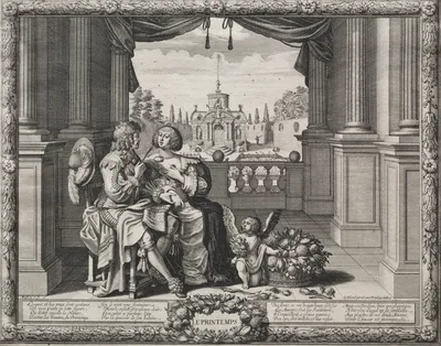 The Four Seasons: Springtime — Abraham Bosse