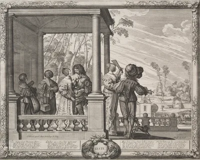 The Four Seasons: Summer — Abraham Bosse
