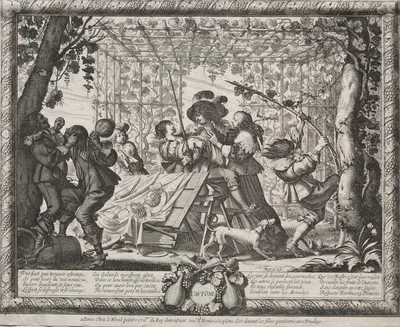 The Four Seasons: Autumn — Abraham Bosse