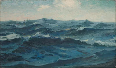 An October Day — Frank Knox Morton Rehn