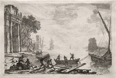 The Sunset — Claude Lorrain