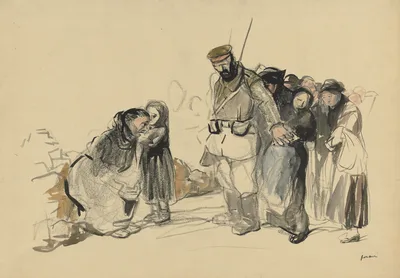 The Slavery in the North — Jean-Louis Forain