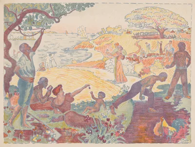 Harmonious Times — Paul Signac