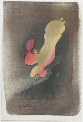 Miss Loïe Fuller — Henri de Toulouse-Lautrec