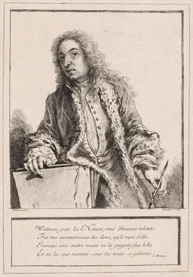 Antoine Watteau — François Boucher