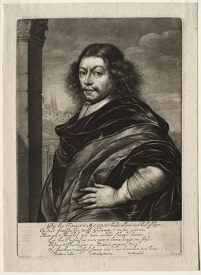 Frans van Mieris I — Abraham Blooteling