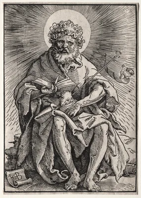 St. John the Baptist — Hans Baldung Grien
