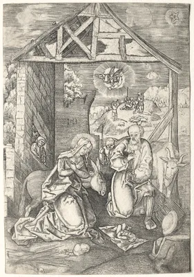 The nativity — Jacob Binck